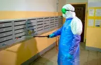 Дезинфекция подъездов /&nbsp;minsknews.by