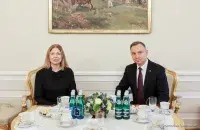Наталья Пинчук и Анджей Дуда / twitter.com/prezydentpl
