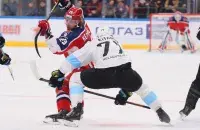 Во время матча "Динамо-Минск" &mdash; ЦСКА / Пресс-служба "Динамо"​