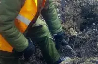 Скриншот с видео телеканала "Мозырь"