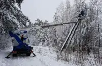 Энергетики ликвидируют аварии на Гродненщине и Брестчине​&nbsp;/ t.me/belenergo