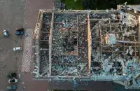 Так теперь выглядит драмтеатр в Чернигове / Пола Бронштейн