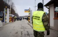 На украинско-польской границе / twitter.com/Straz_Graniczna​