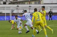 Во время матча / ФК "Динамо-Брест"​