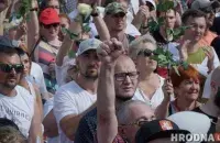 Митинг в Гродно / hrodna.life​