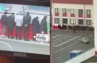 Задержания подростков в Гомеле / t.me/flagshtok

