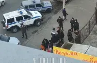Задержания в Гомеле / t.me/flagshtok
