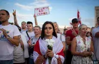 Так выглядел протест в Гродно / TUT.by​