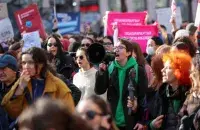 Жаночы марш у Тбілісі / Reuters
