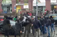 Бойцы ГУБОПиК вместе со своим руководителем Николаем Карпенковым (в центре) / Еврорадио​