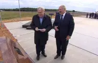 Михаил Гуцериев и Александр Лукашенко / БЕЛТА
