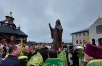 Он установлен на территории храма преподобного Паисия Святогорца / "Минская правда"
