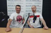 Ведущие программы" Идея Х " Змитер Лукашук и Максим Горюнов&nbsp;/ Еврорадио
