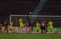 "Клуж" &mdash; "Шахтёр" / vk.com/fcshakhterby