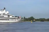 "Яхта Путина" / Cкриншот из&nbsp;видео