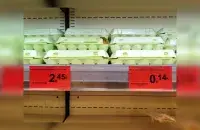 Вот так продаются яйца в Молодечно / kraj.by
