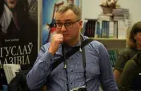 Publisher Andrei Yanushkevich / Photo by Yulia Tsimafeyeva

