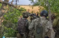 Бойцы полка Калиновского / t.me/belwarriors, иллюстративное фото
