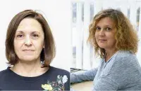 Галіна Уласік і Ганна Калтыгіна / калаж Еўрарадыё