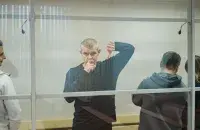 Александр Капшуль на суде / gp.by
