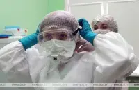 Коронавирус в Беларуси / БЕЛТА
