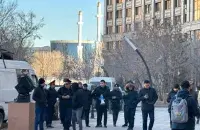 Задержание жанаозенских протестующих / vlast.kz
