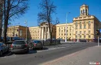 Здание КГБ в Минске / planetabelarus.by​