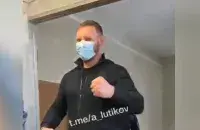 Алексей Кудин в суде / Скриншот с видео Александра Лютикова​