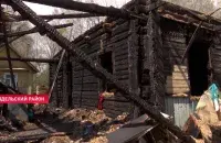 Хата, з якой Рома Кагадоўскі вынес брата / СТВ