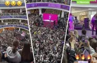 Подростки на встрече с Миланой Хаметовой в Минске
