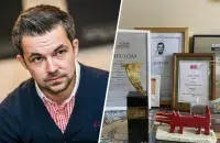Саша Филипенко и его литературные награды
