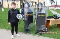 Так отпраздновали День Победы в Краснополье / redflag.by
