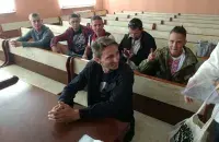 Денис Урбанович на суде / "Новое время"