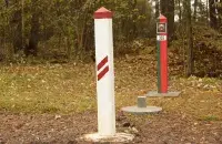 Мяжа Беларусі і Латвіі / Сяргей Кузняцоў, rus.lsm.lv
