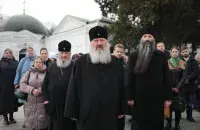 Обращение митрополита Павла (Лебедя), наместника Свято-Успенского монастыря УПЦ МП / кадр из видео
