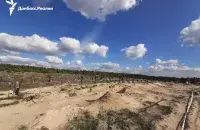 Массовое захоронение в Донбассе / t.me/donbassrealii
