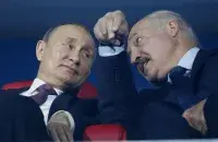 Владимир Путин и Александр Лукашенко