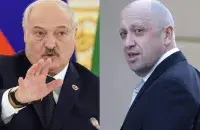 Александр Лукашенко и Евгений Пригожин / калаж esp.md
