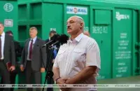 Лукашенко на "Беларуськалии" / БЕЛТА