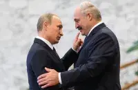 Владимир Путин и Александр Лукашенко / Reuters
