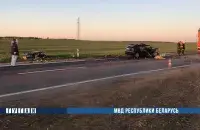 На месте ДТП / @pressmvd