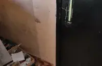 В могилёвском офисе БСДП выломали двери / t.me/MAYDAYhr​