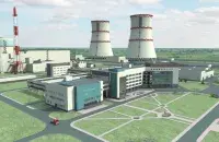 Макет Белорусской АЭС. Фото: БЕЛТА​