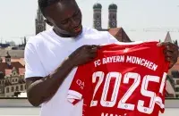 Садио Мане в новом клубе / twitter.com/FCBayern​