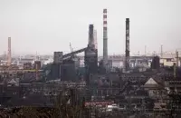 Завод "Азовсталь" в Мариуполе / ТАСС