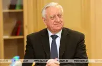 Chairman of the Council of the Republic Mikhail Myasnikovich&nbsp;/ BELTA