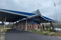 В Ровненской области ставят забор на границе с Беларусью / rivne.online
