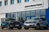 Geely остается лидером продаж
