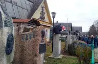 В музее Анатолия Белого в Старых Дорогах / svaboda.org
