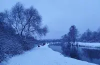 Зима в Беларуси / Еврорадио
